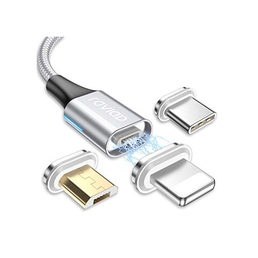 RAVIAD Cable USB Magnético