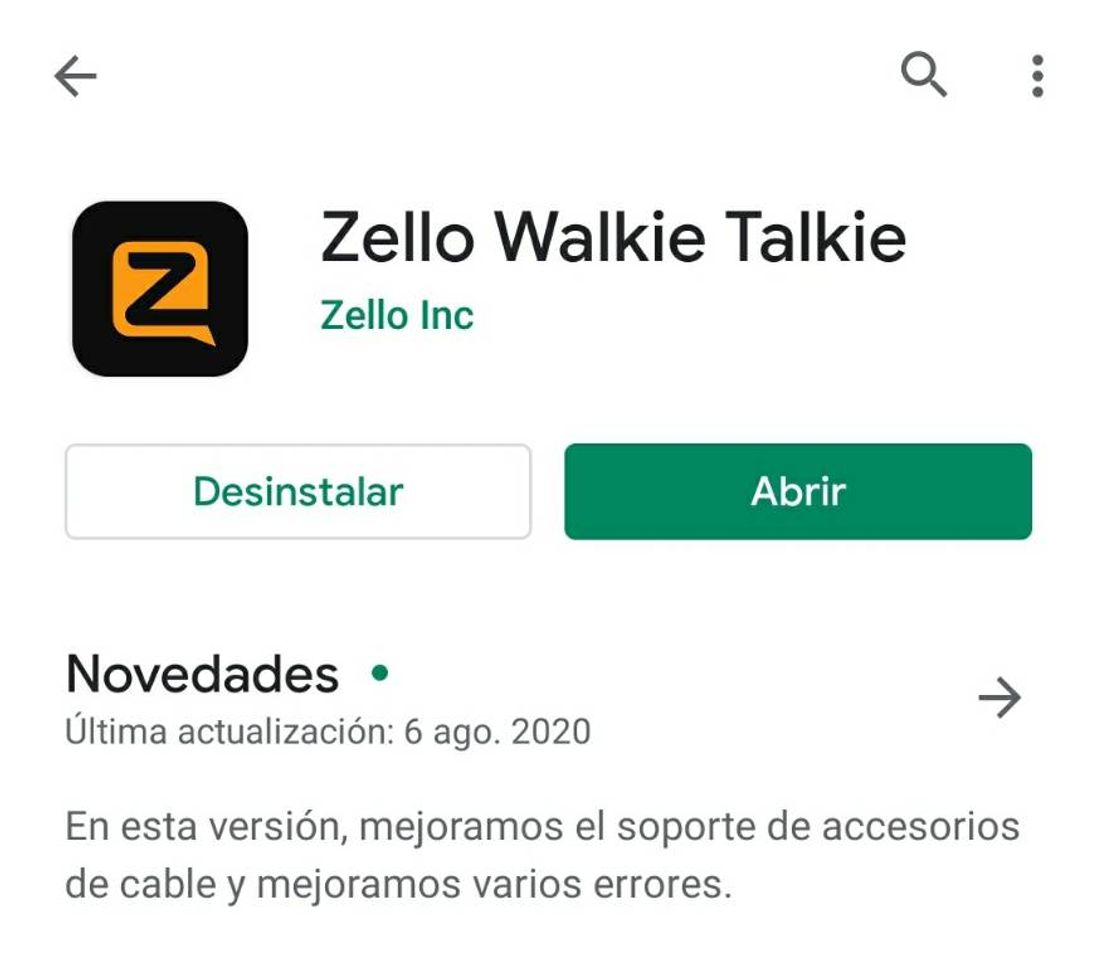 App Zello