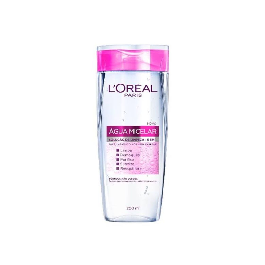 Products água micelar L’oréal 200 ml