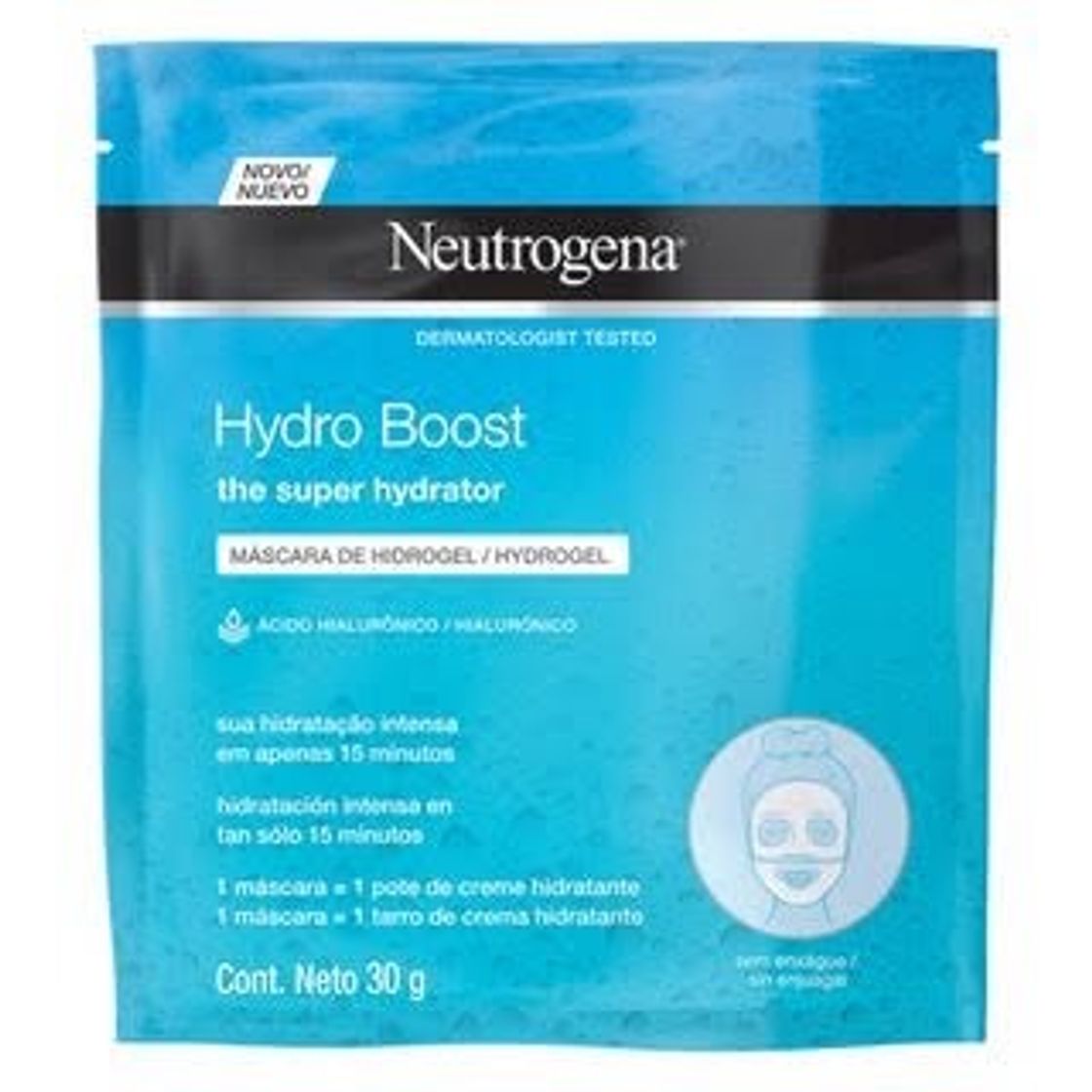 Productos Máscara facial Neutrogena Hydro boost