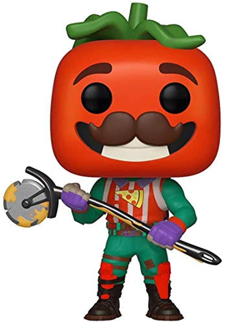 Social Funko- Pop Vinilo: Games: Fortnite: TomatoHead Figura Coleccionable,