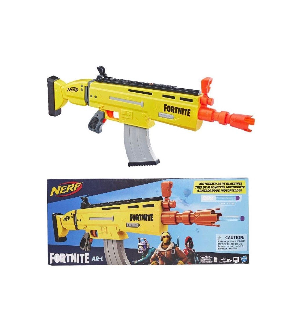 Social NERF Fortnite