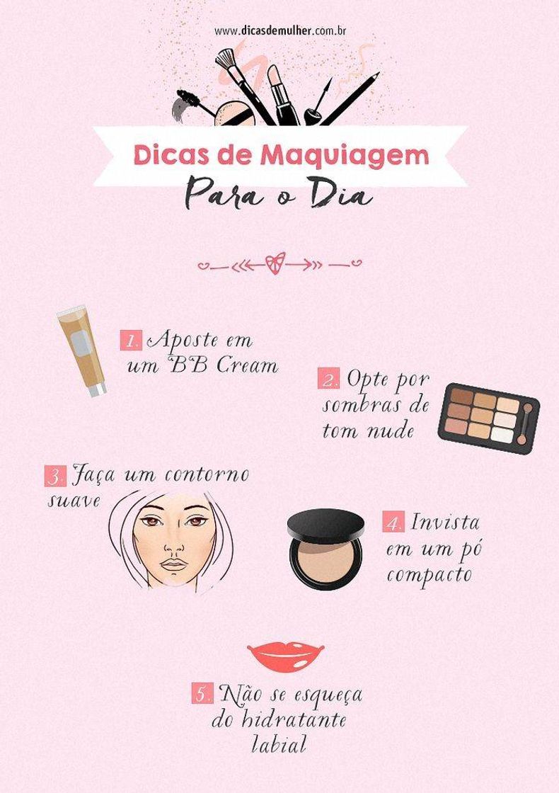 Moda Uma ajudinha de make básica! 