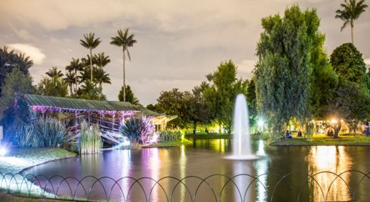 Jardim Botânico de Bogotá