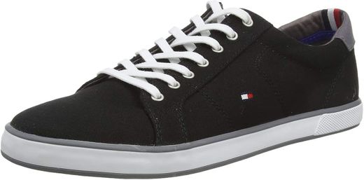 Tommy Hilfiger H2285arlow 1d, Zapatillas para Hombre, Blanco