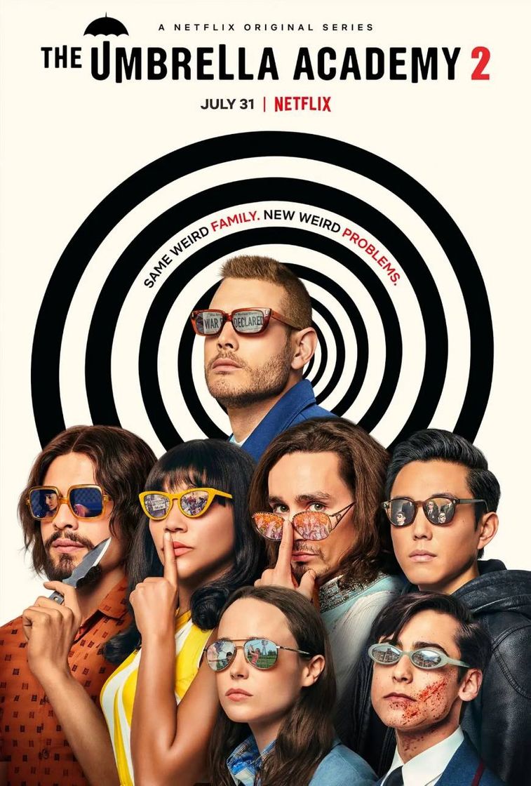 Serie The Umbrella Academy 𝟚