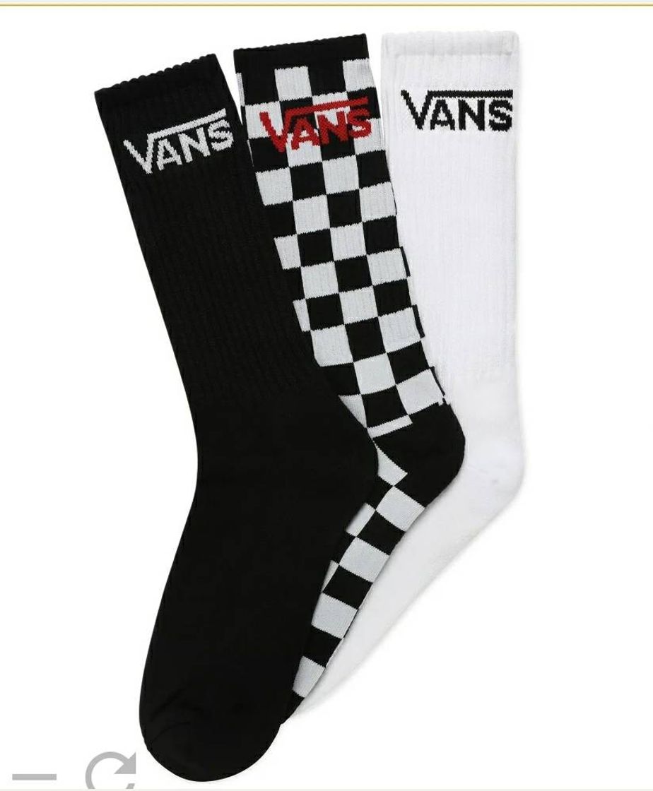 MEIAS CLASSIC CREW (3 PARES)

