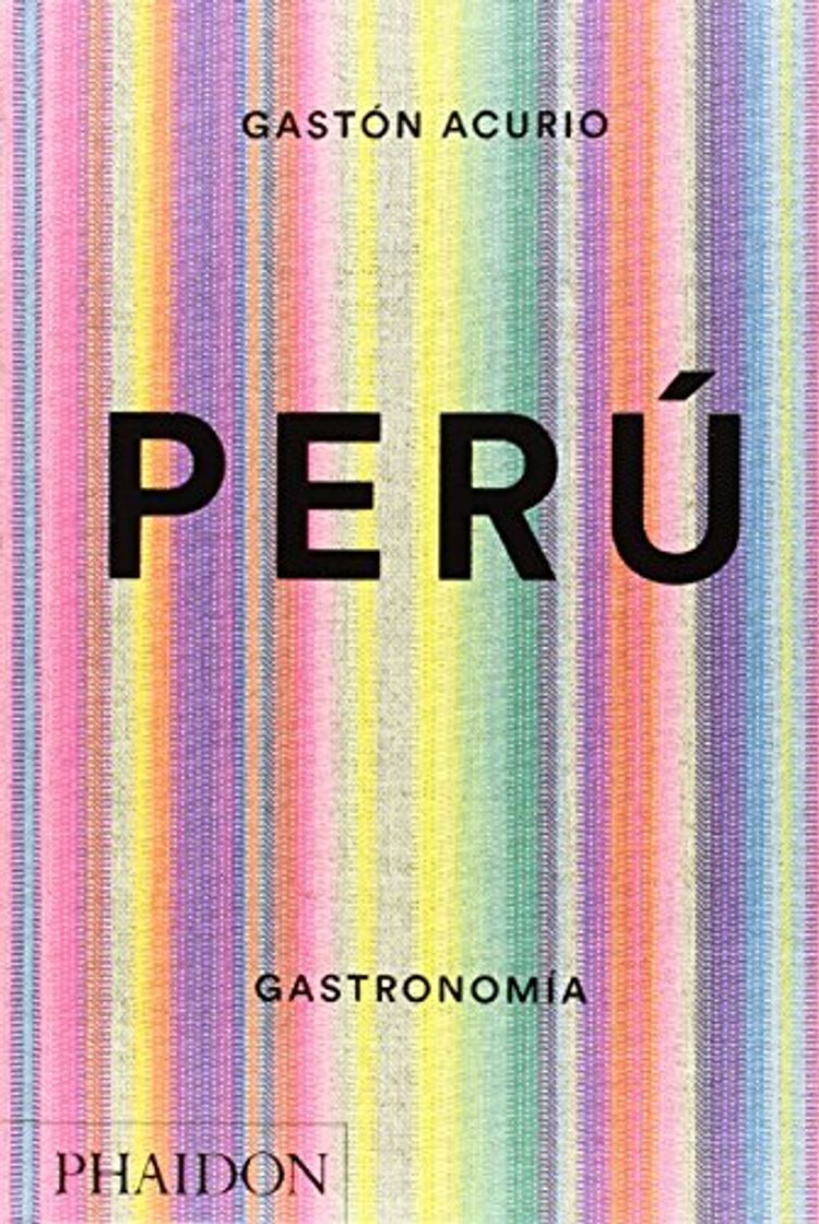 Libro Perú. Gastronomía