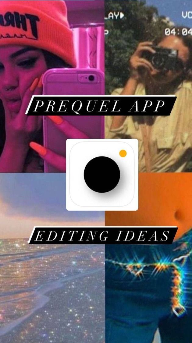 App Prequel :Editor De Fotos Y Videos 