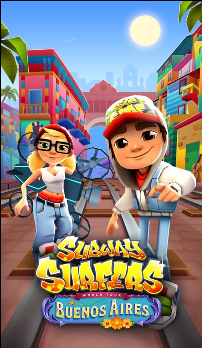 Moda ‎App Store: Subway Surfers