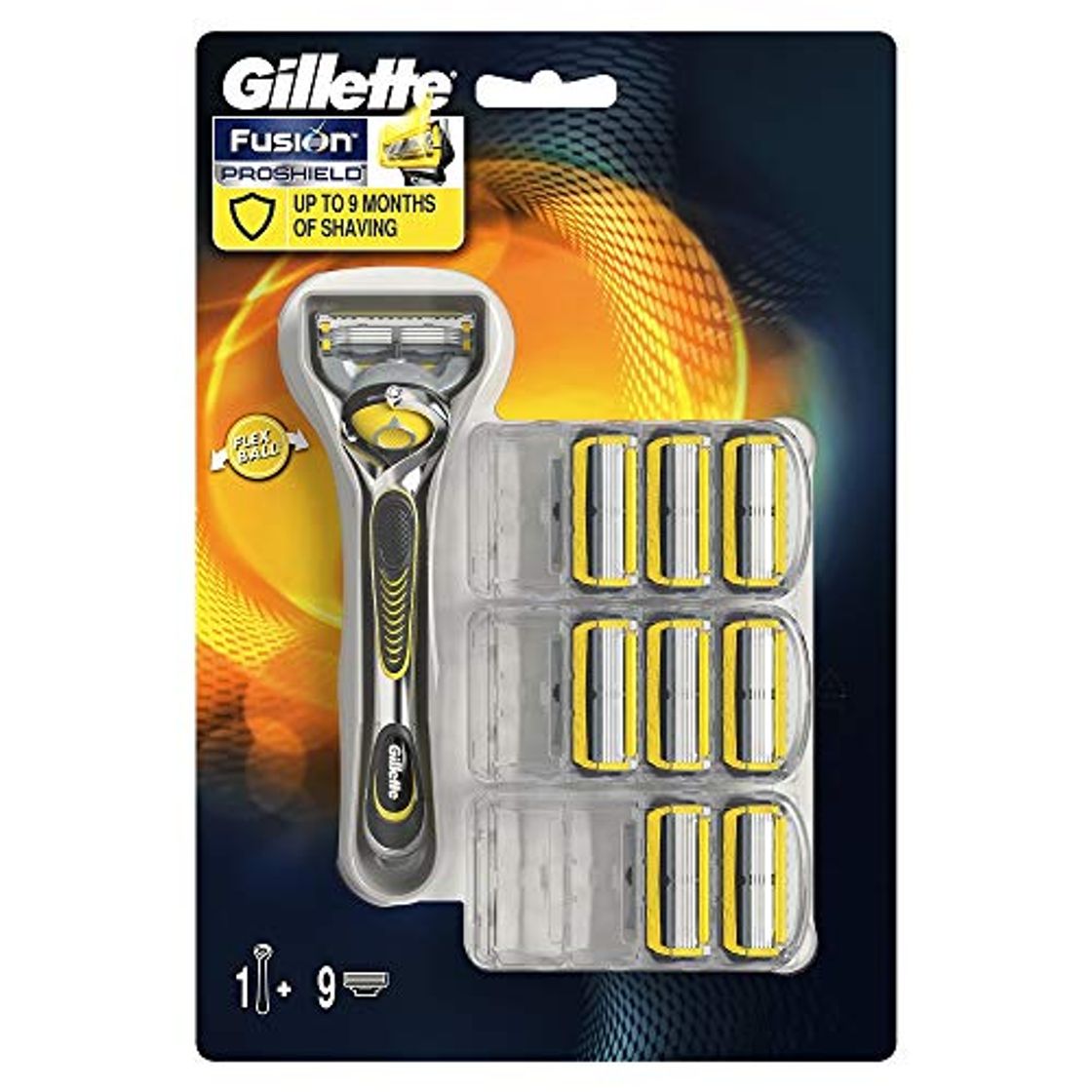 Beauty Gillette Fusion ProShield Maquinilla de afeitar