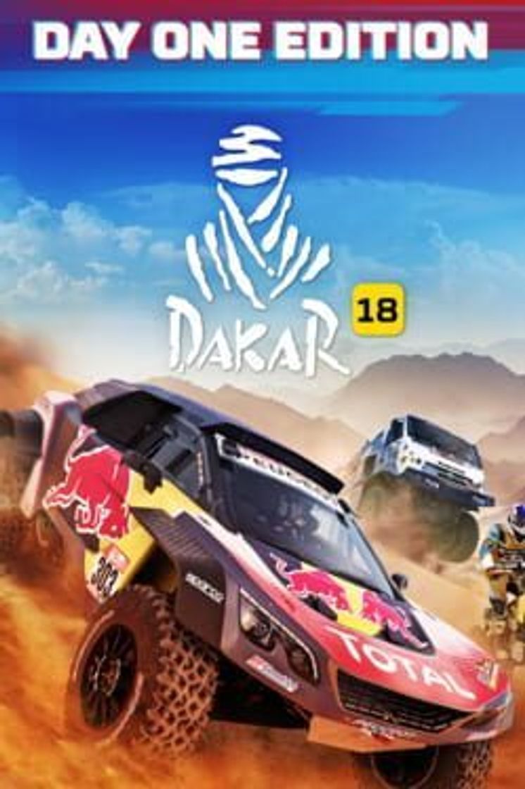 Videojuegos Dakar 18 Day One Edition