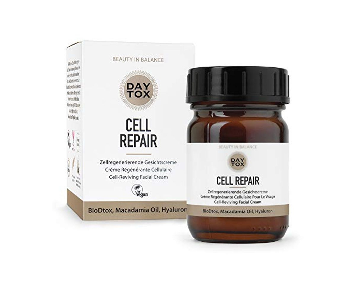 Producto DAYTOX Cell Repair - Crema Facial Antiarrugas con Aceite de Ácido Hialurónico