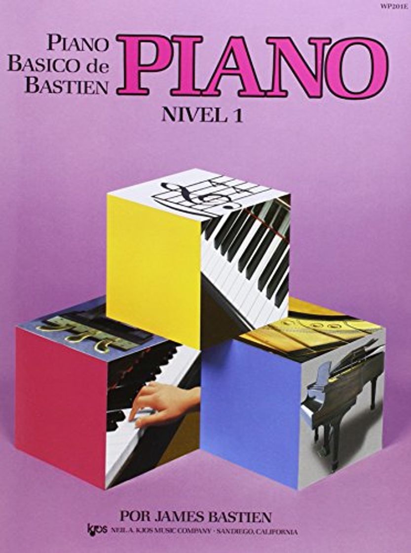 Producto PIANO BASICO DE BASTIEN NIVEL 1