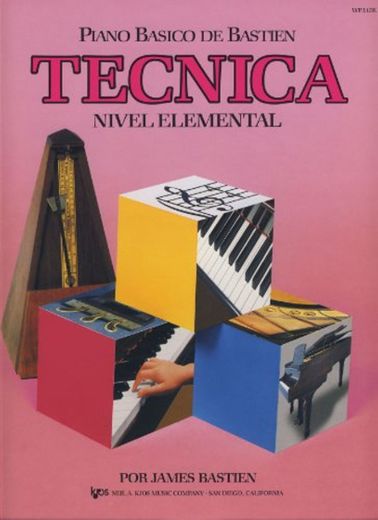 BASTIEN - Tecnica Nivel Elemental para Piano