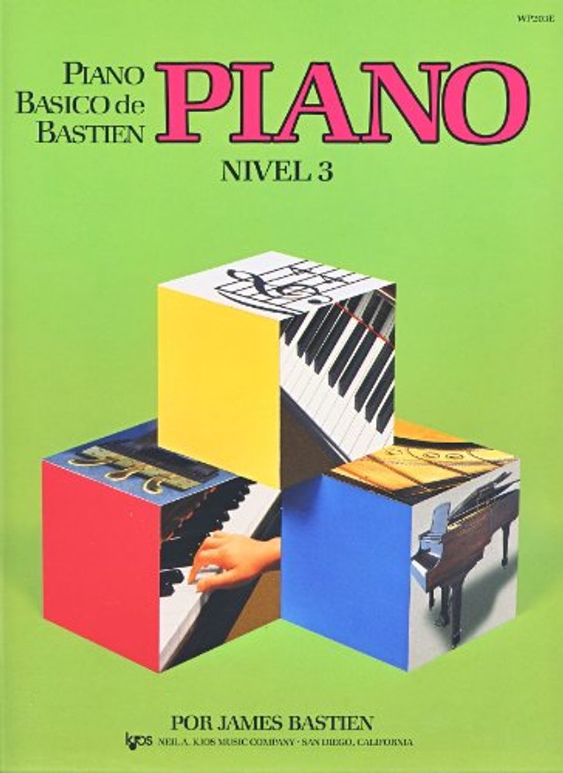 Libros PIANO BASICO 3