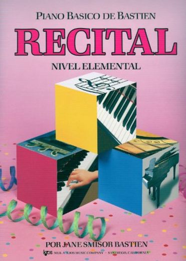 BASTIEN - Recital Nivel Elemental para Piano