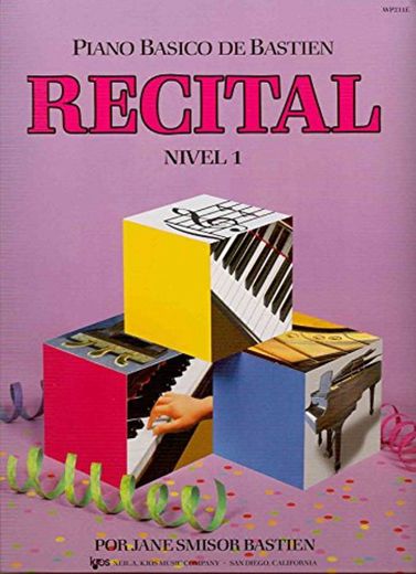 PIANO BASICO BASTIEN RECTAL NIVEL 1
