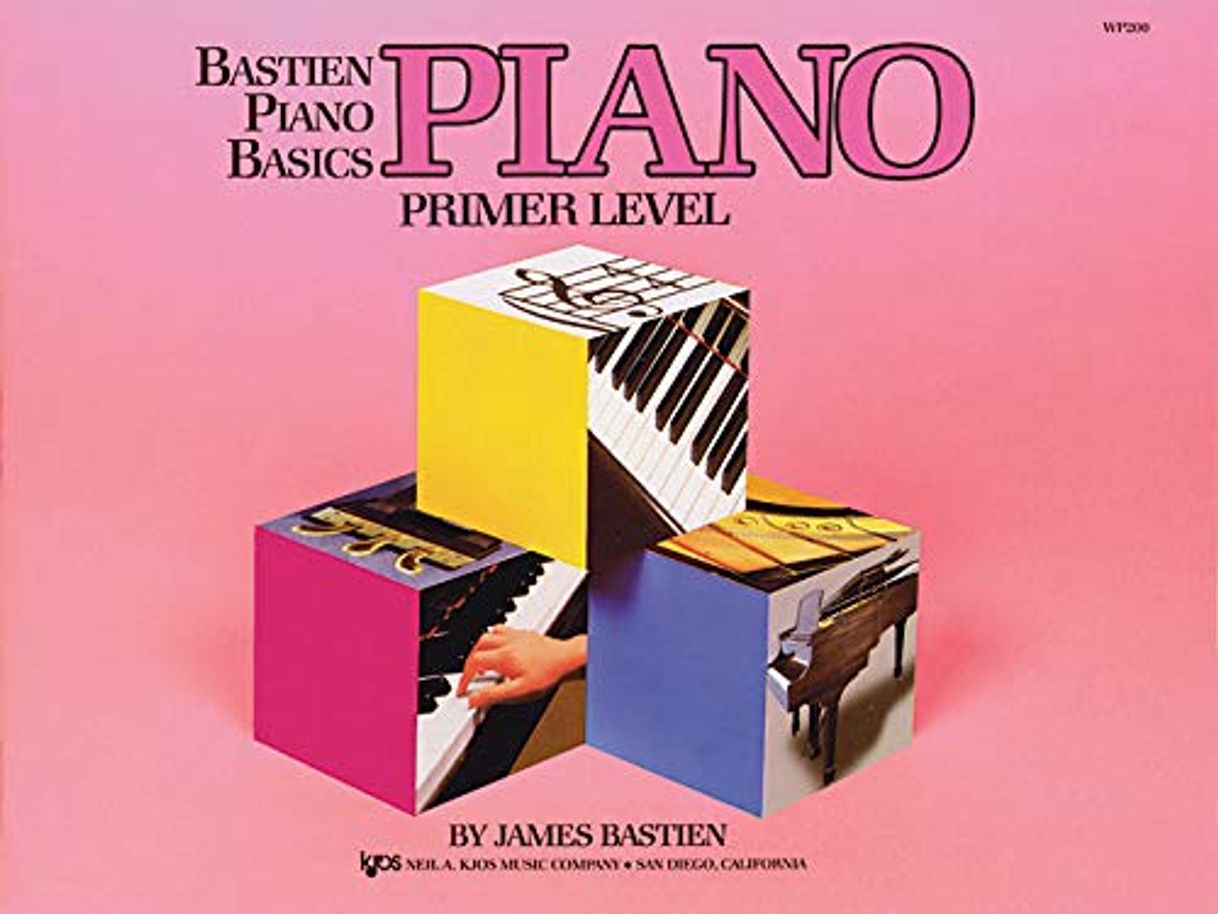 Libro Bastien Piano Basics