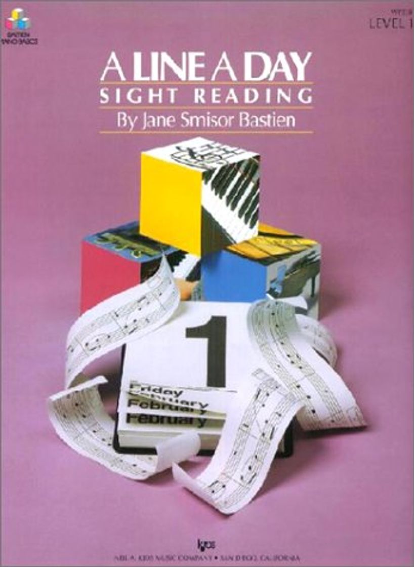 Libros A Line a Day: Sight Reading Level 1