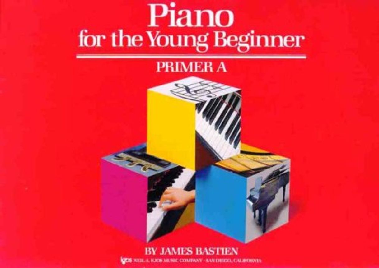 Libro Piano for the Young Beginner Primer A