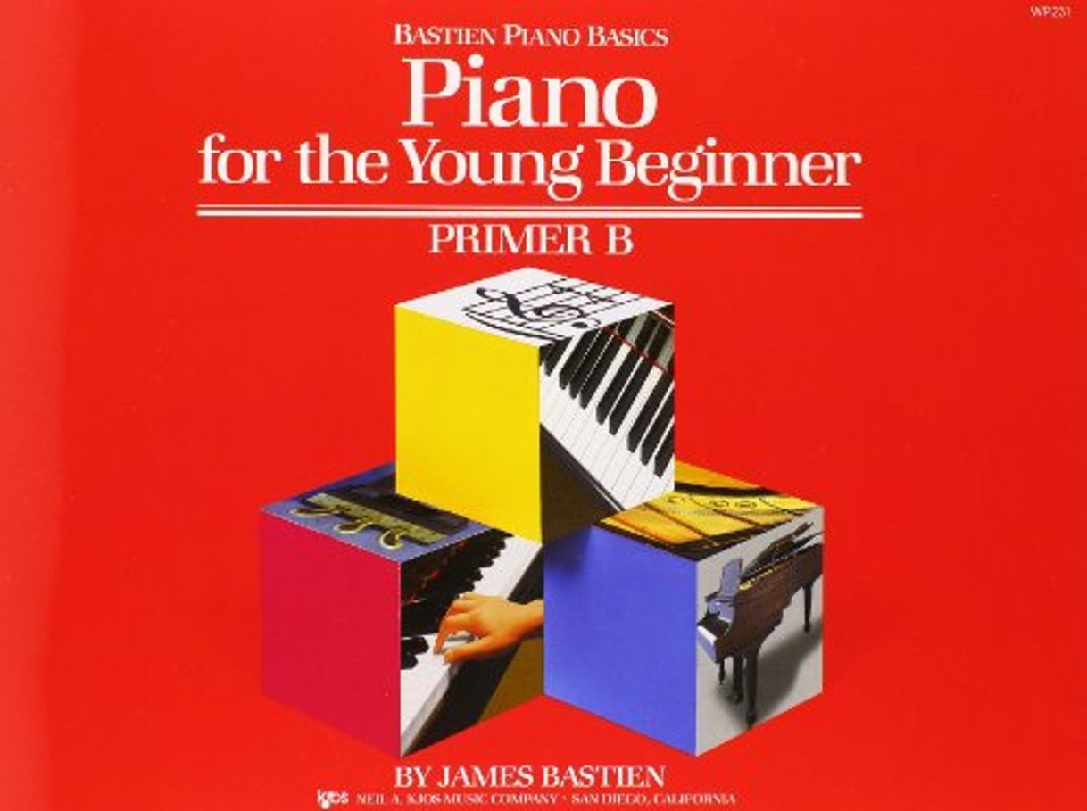 Libro Piano for the Young Beginner Primer B