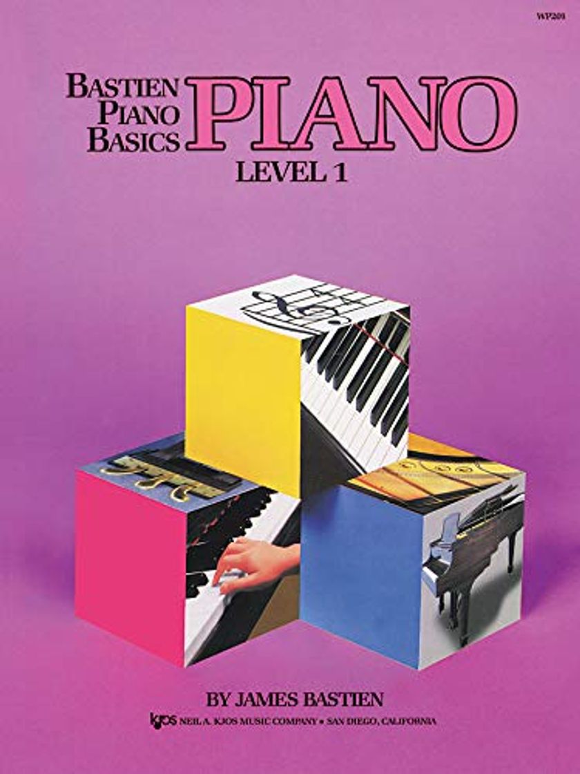 Libro Bastien Piano Basics