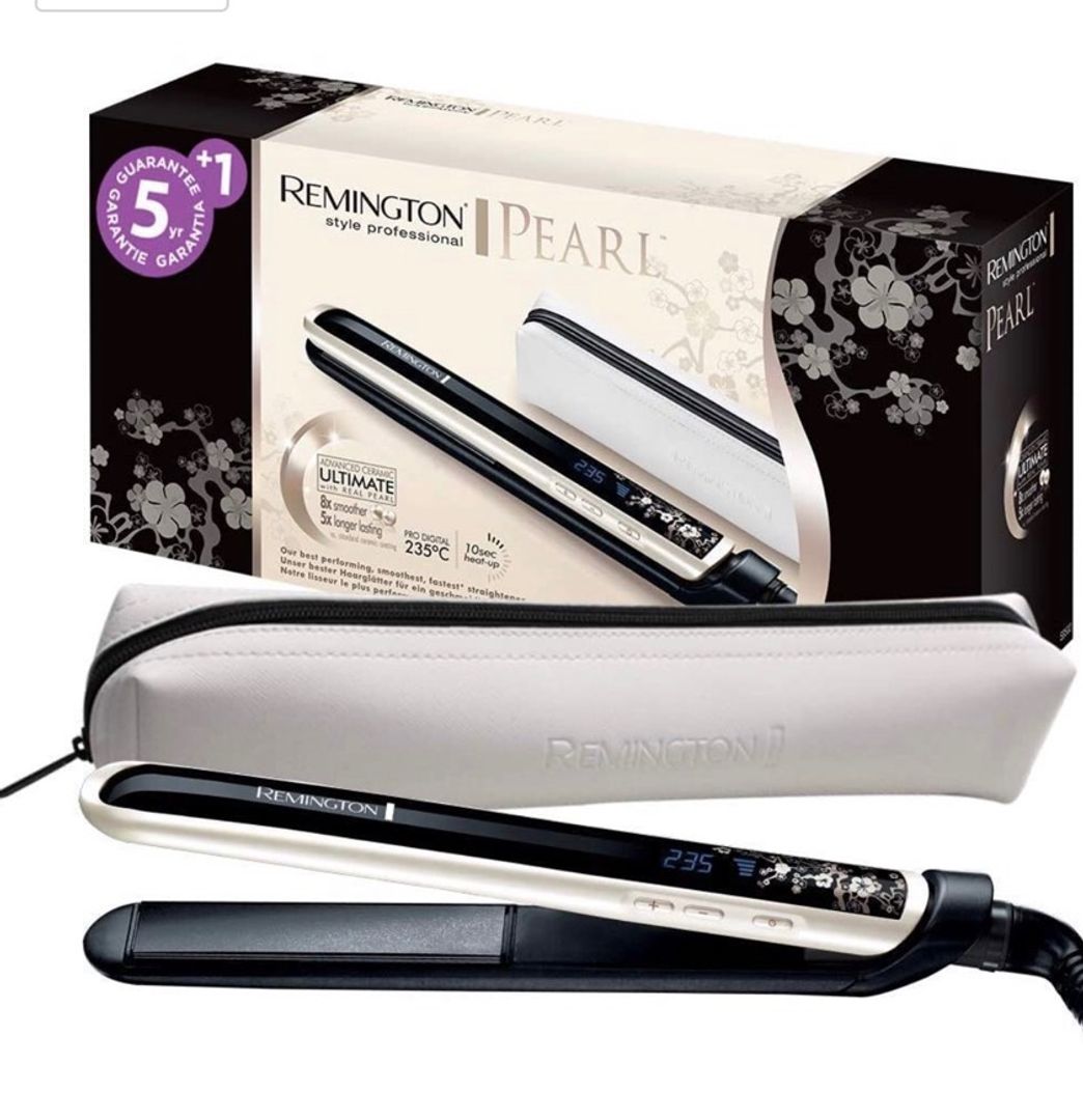 Moda Remington S9500 Pearl - Plancha de Pelo