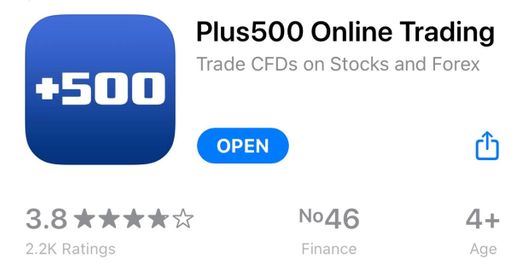 ‎Plus500 Online Trading on the App Store