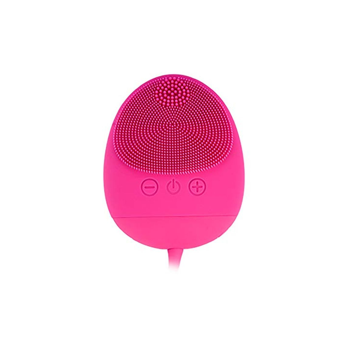 Social Dispositivo De Belleza Facial，Cepillo Facial de Silicona，Masajeador Facial Eléctrico