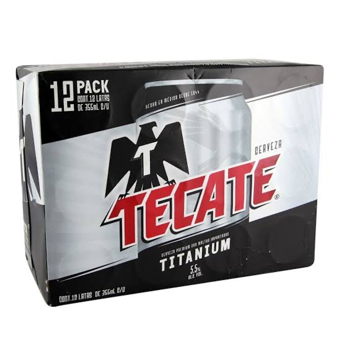 Producto Tecate titanium 