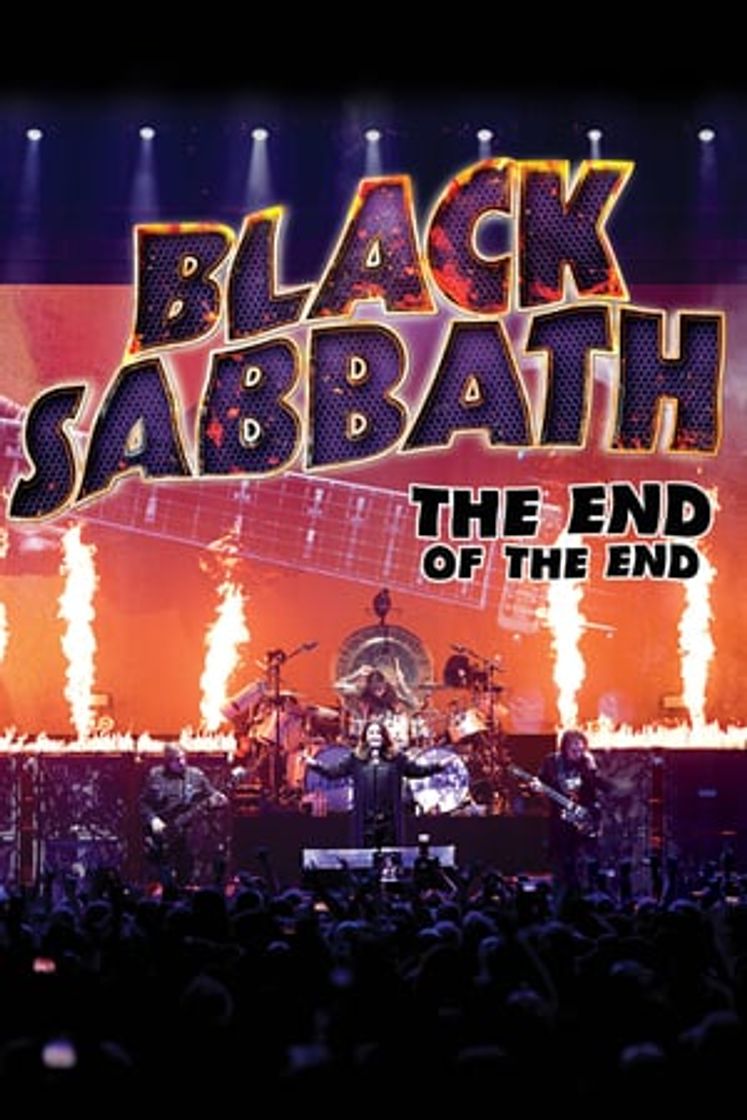 Película Black Sabbath: The End of The End