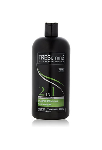 TRESemmé LIMPIEZA Y REPONER 2 en 1 multi-vitamina más CHAMPÚ ACONDICIONADOR 900ml