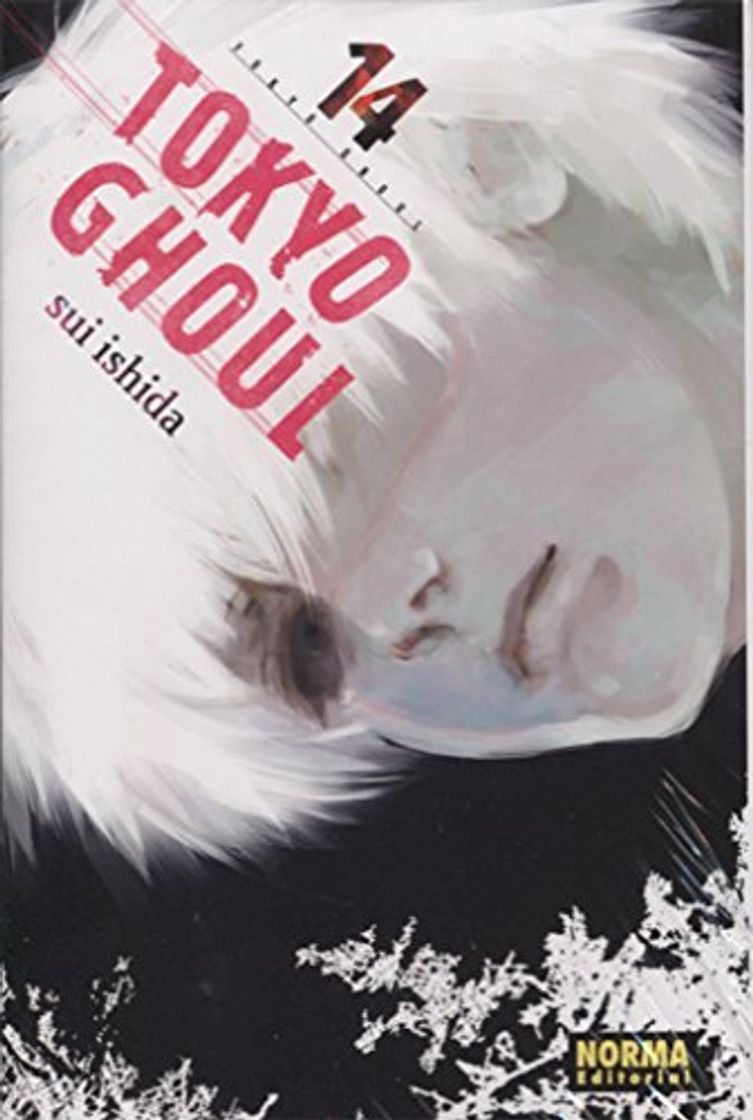 Libro TOKYO GHOUL 14