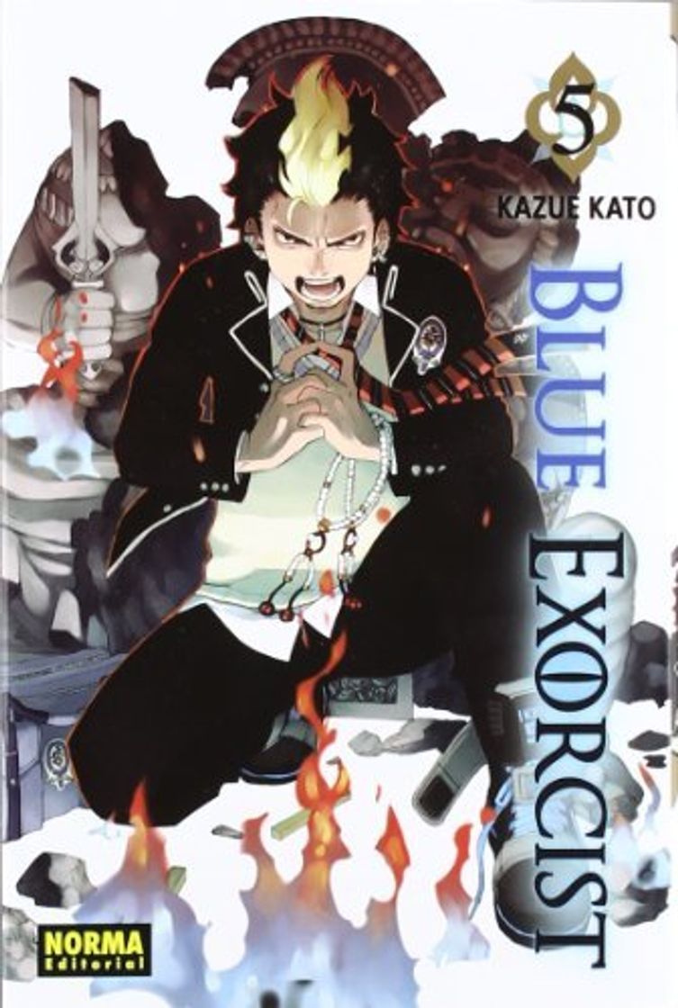 Book Blue Exorcist 05 