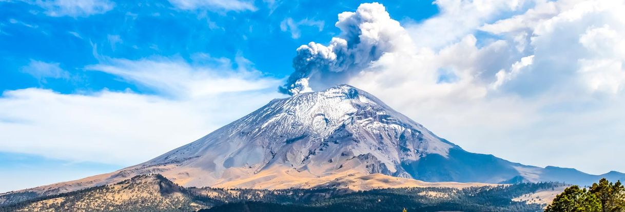 Lugar Popocatépetl