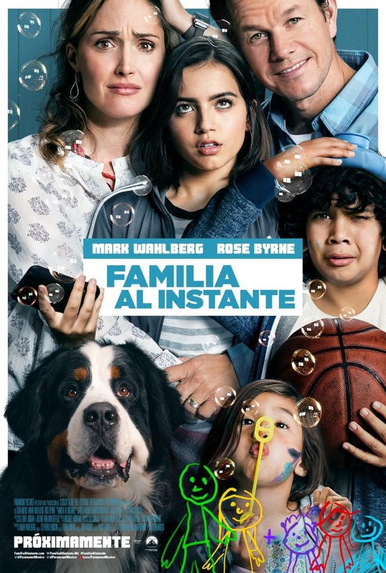 Películas Una familia al instante