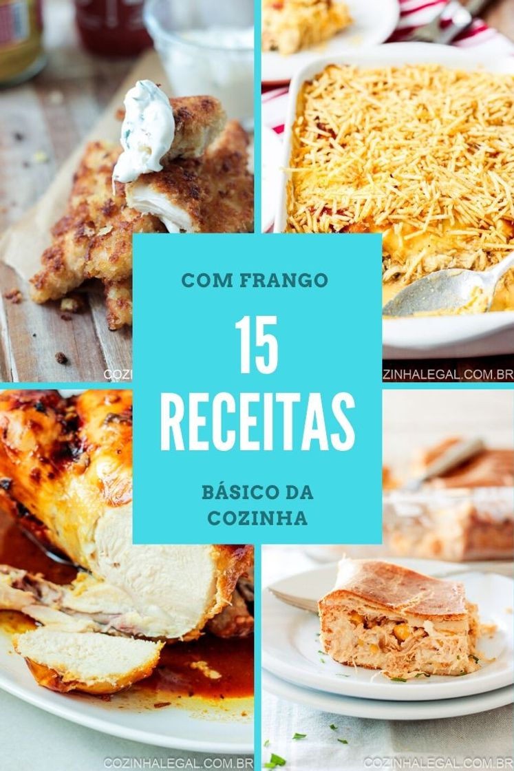 Moda 15 receitas para o almoço do dia 