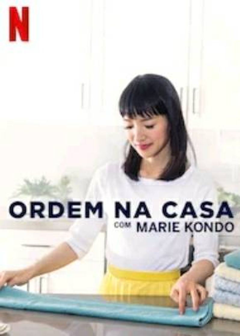 Series Ordem na casa com Marie Kondo