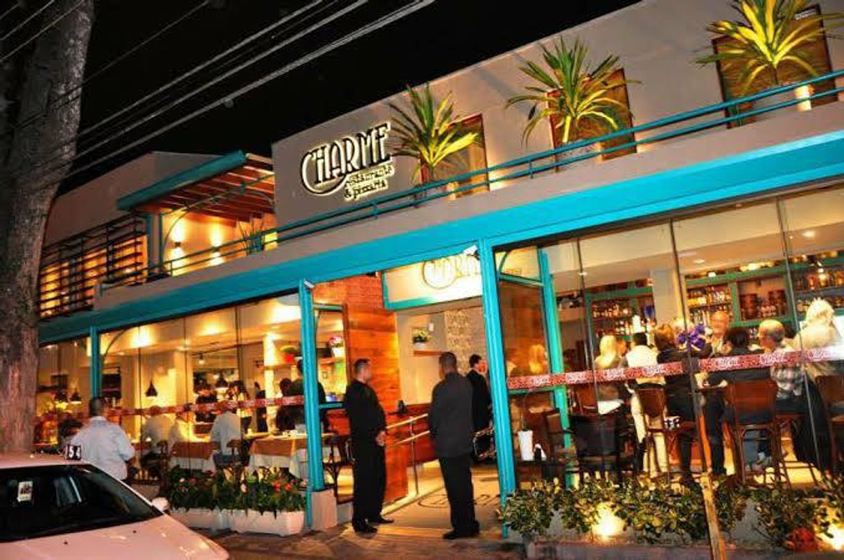 Restaurantes Charme Pizzaria