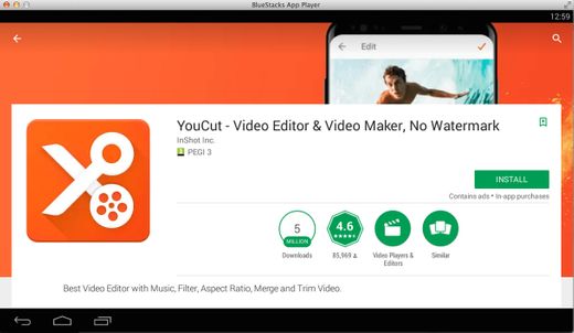 YouCut - Editor de vídeos 