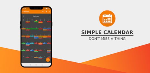 Simple Calendar - Easy Events & Reminders Manager 