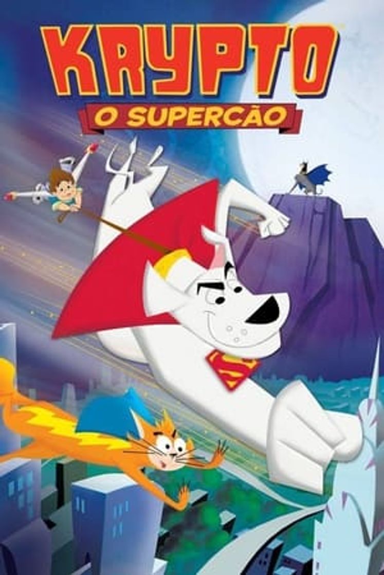 Serie Krypto the Superdog