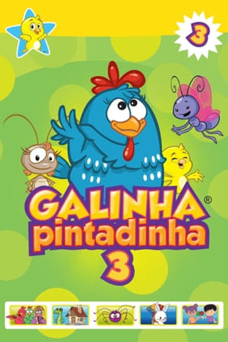 Movie Galinha Pintadinha 3