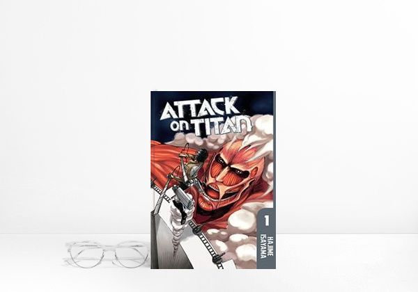 Libro Attack on Titan Vol. 1