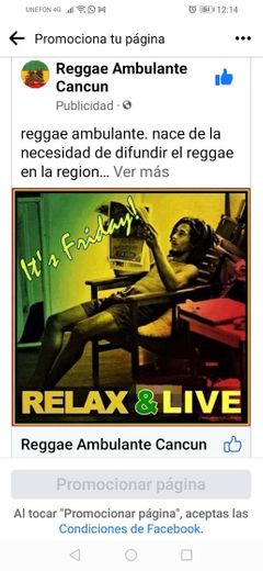 Reggae Ambulante Cancun - Home | Facebook 🇬🇳🎙️🎧
