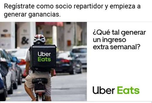 Uber 🚗 y Uber eats🍽️