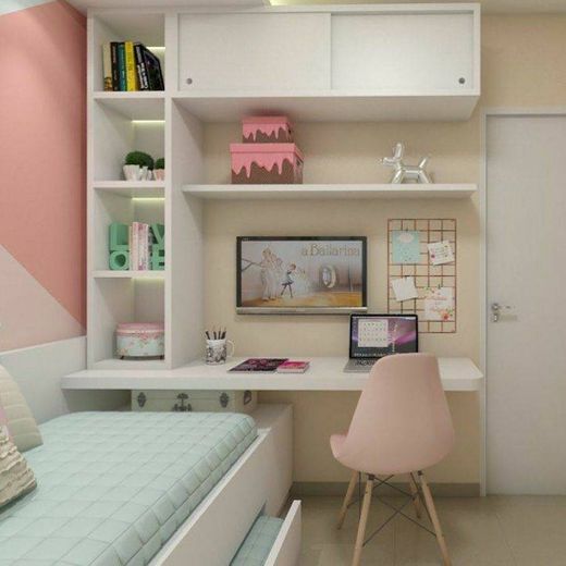 Inspirações de quarto muito lindo #inspiração