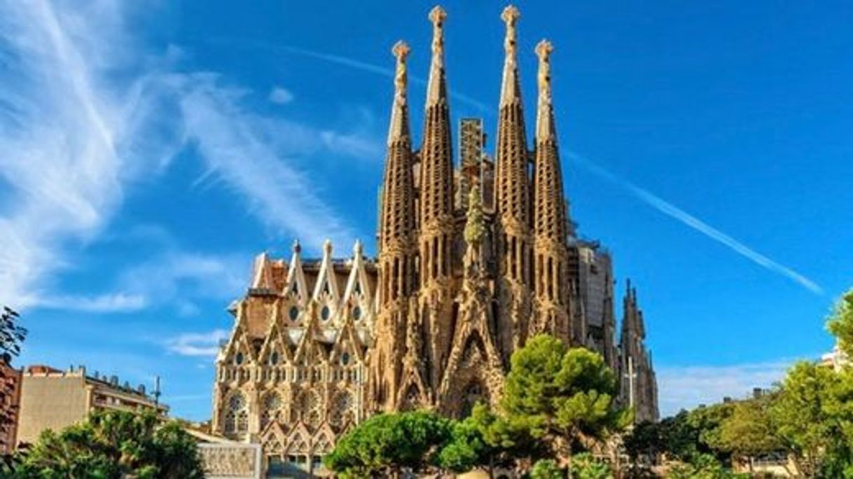 Lugar Basílica Sagrada Familia
