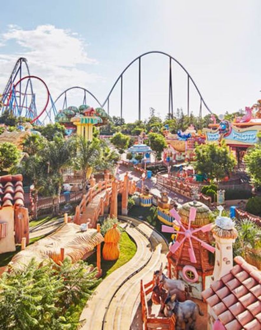 Lugar PortAventura Park